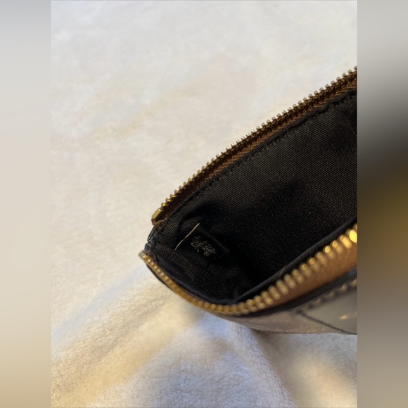 Coach Leather Corner Zip Wristlet - Picture 4 of 12